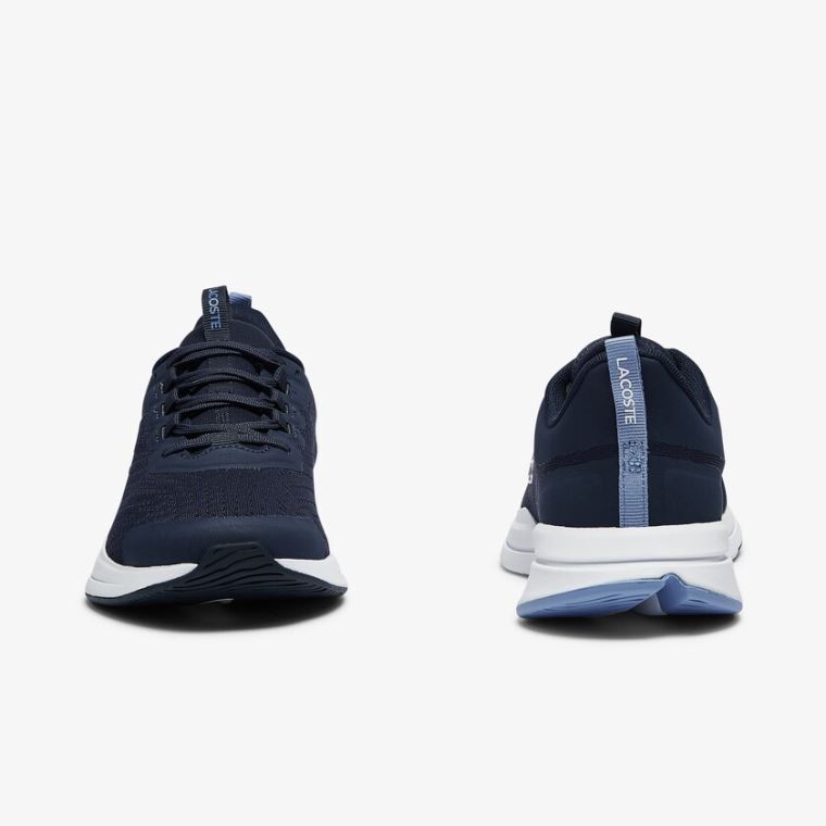 Lacoste Run Spin Textilní Sneakers Tmavě Blankyt | 1VczBGqN