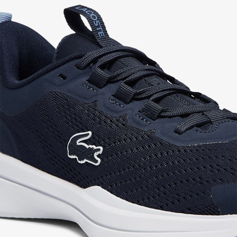 Lacoste Run Spin Textilní Sneakers Tmavě Blankyt | 1VczBGqN