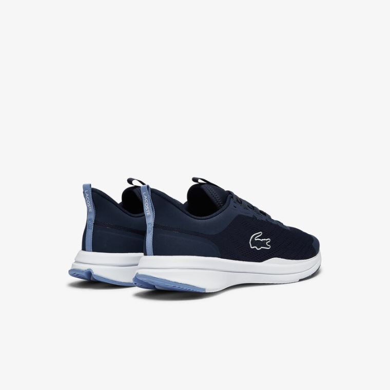 Lacoste Run Spin Textilní Sneakers Tmavě Blankyt | WbRjiDCU