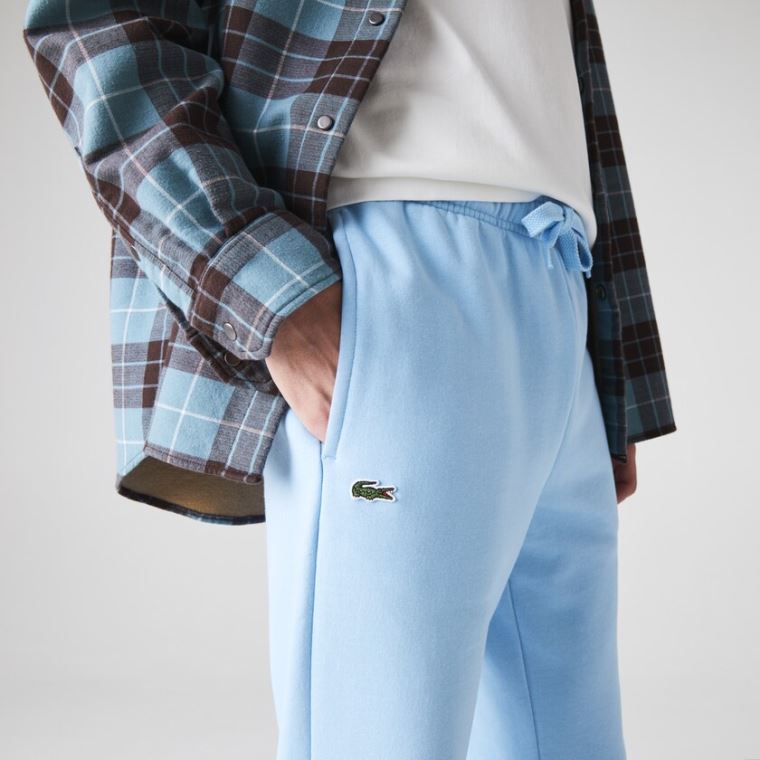 Lacoste SPORT Fleece Tenisové Sweatpants Blankyt | NkOhuHbK