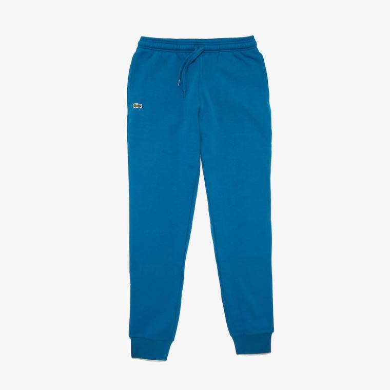 Lacoste SPORT Fleece Tenisové Sweatpants Blankyt | oiz2riNd