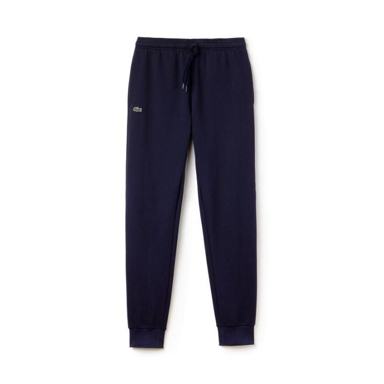 Lacoste SPORT Fleece Tenisové Sweatpants Tmavě Blankyt Blankyt | rIucvwOu