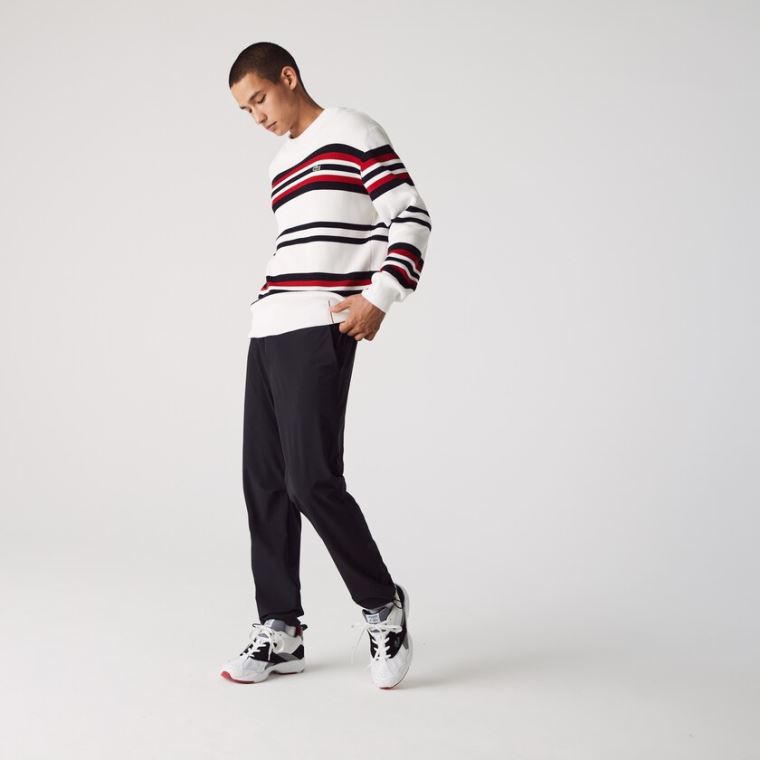 Lacoste SPORT Lehké Tracksuit Pants Černé | VvpkYjQc