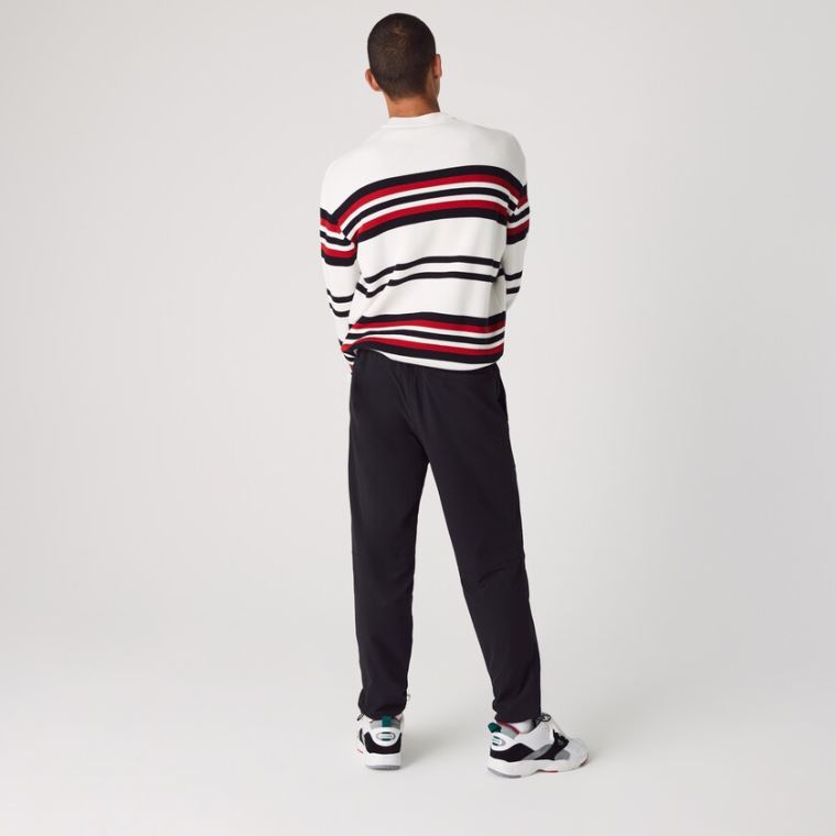 Lacoste SPORT Lehké Tracksuit Pants Černé | VvpkYjQc