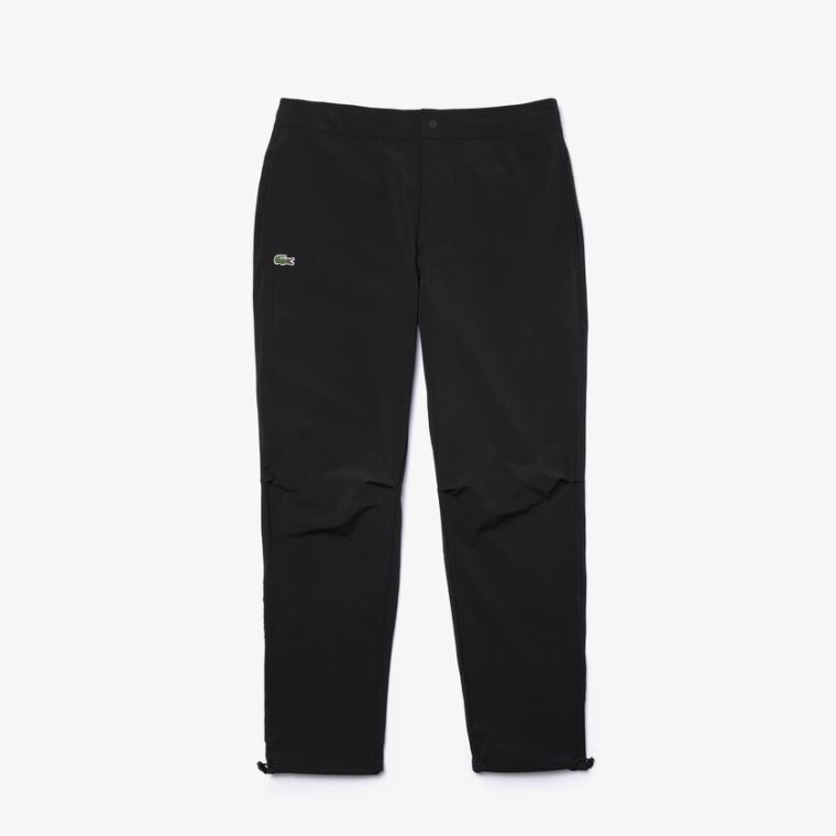 Lacoste SPORT Lehké Tracksuit Pants Černé | VvpkYjQc