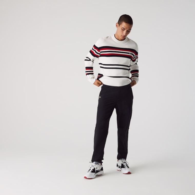 Lacoste SPORT Lehké Tracksuit Pants Černé | VvpkYjQc