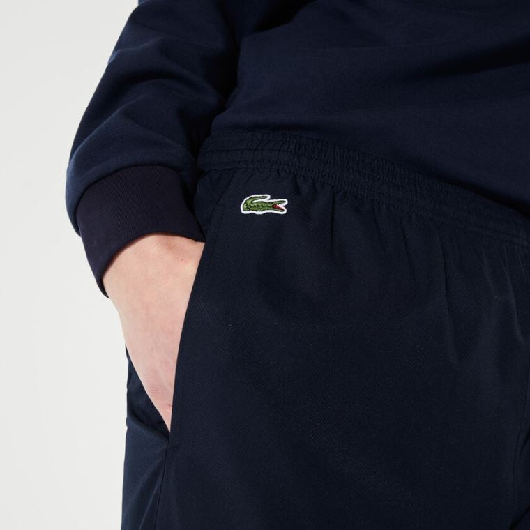 Lacoste SPORT Performance Side Zip Track Pants Tmavě Blankyt Blankyt | 4Z8xAq8f