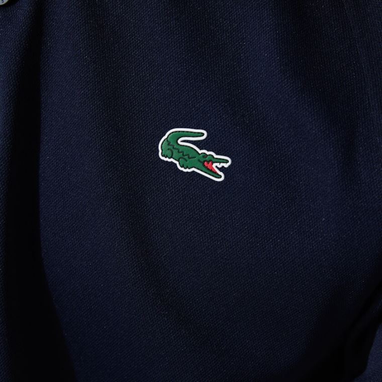 Lacoste SPORT Prodyšný Run-Resistant Interlock Polo Shirt Tmavě Blankyt Blankyt | DcbHzlAr