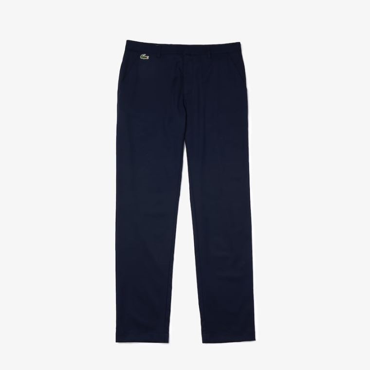 Lacoste SPORT Prodyšný Stretch Golfové Pants Tmavě Blankyt Blankyt | NKHibG2H