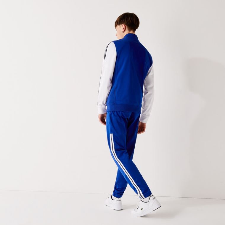 Lacoste SPORT Run-resistant Jogging Pants Blankyt | KX0Xq4Bv