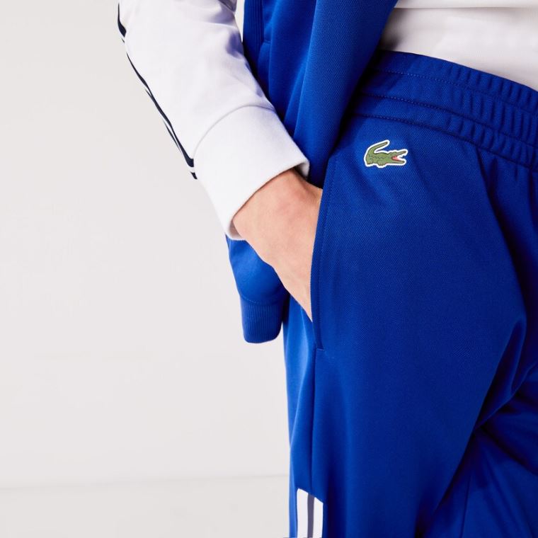 Lacoste SPORT Run-resistant Jogging Pants Blankyt | KX0Xq4Bv