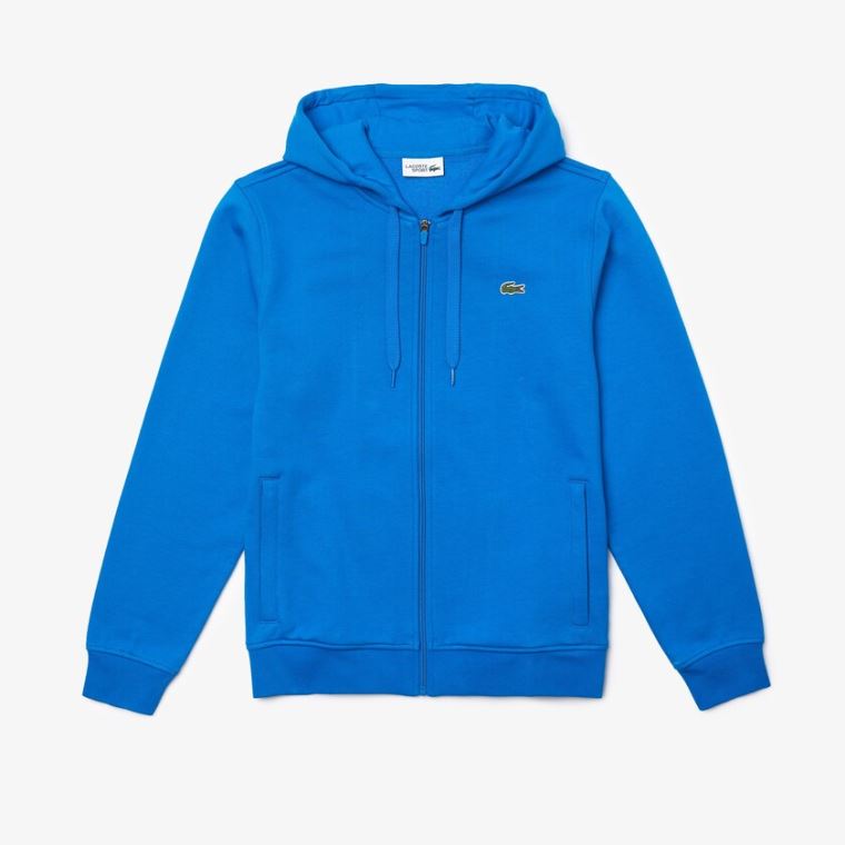 Lacoste SPORT S Kapucí Lehké Bi-material Sweatshirt Blankyt | L9xLMBrR