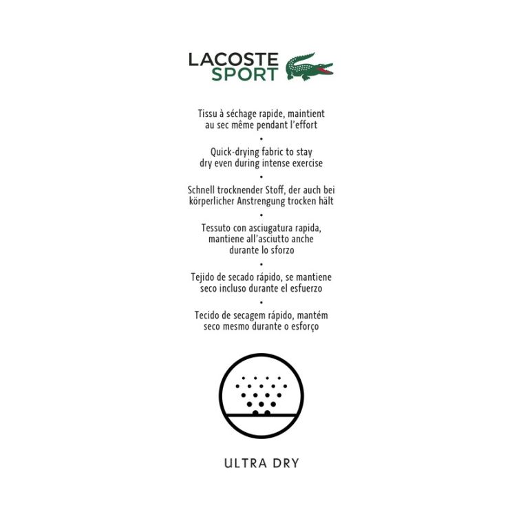 Lacoste SPORT Stretch Jersey Racerback Tenisové Tank Top Tmavě Blankyt Blankyt Bílé Zelene | MT3Gc4OA