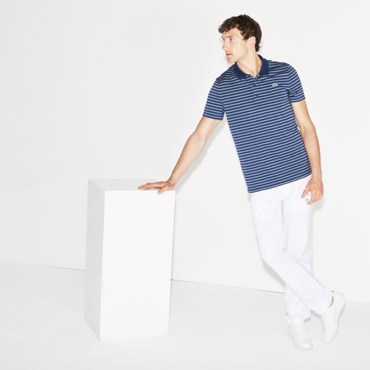 Lacoste SPORT Technical Gabardine Golfové Chino Pants Bílé | g5H3LZSo