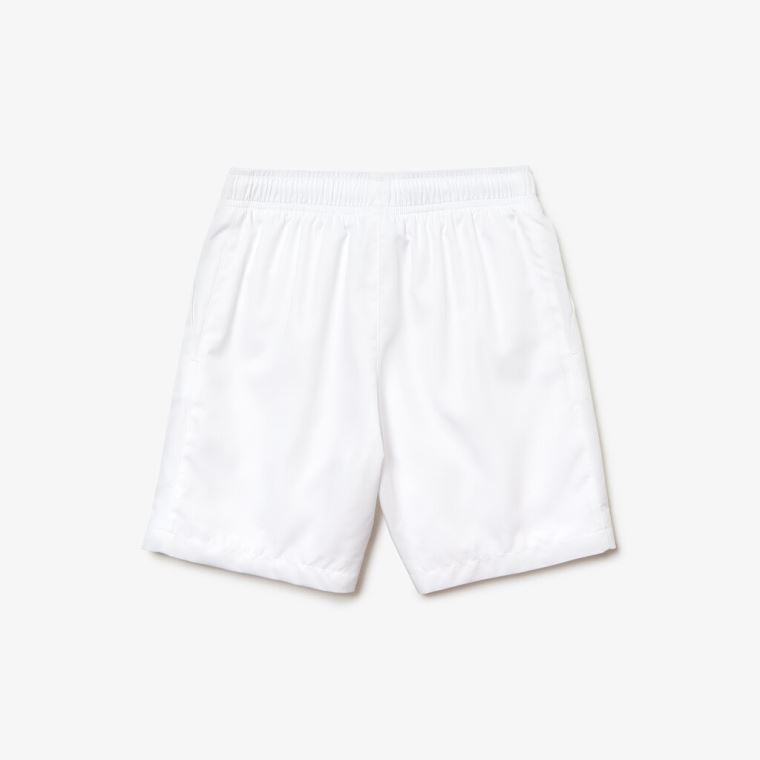 Lacoste SPORT Tenisové Shorts Bílé | Oagtb4aZ