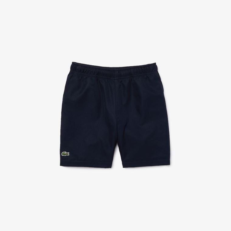 Lacoste SPORT Tenisové Shorts Tmavě Blankyt Blankyt | wmH7FGkX