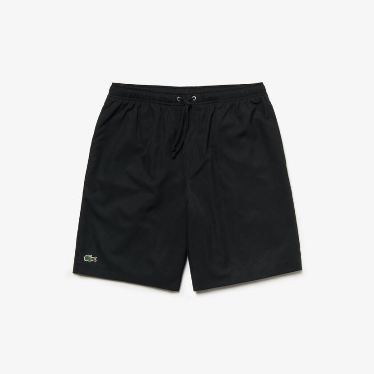 Lacoste SPORT Tenisové Shorts Černé | qhzfdIgK