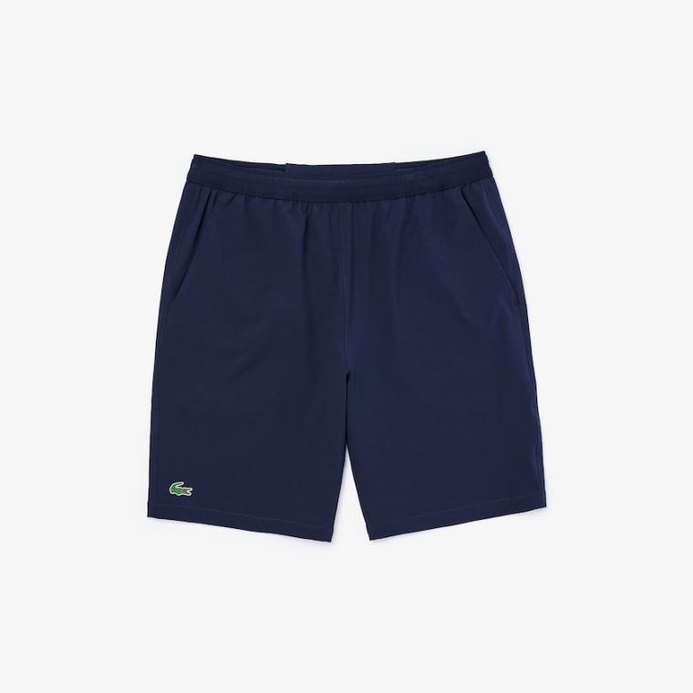 Lacoste SPORT Tenisové Stretch Shorts Tmavě Blankyt Blankyt | mpaU6lk7