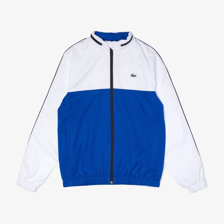 Lacoste SPORT Two-Tone Tenisové Tracksuit Blankyt Bílé Tmavě Blankyt Blankyt | iytA8Cfm