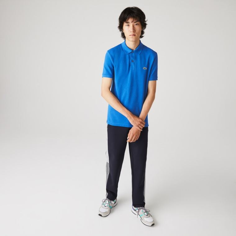 Lacoste Slim Fit Polo in Petit Piqué Blankyt | CJUUhU5D