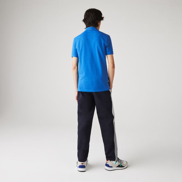 Lacoste Slim Fit Polo in Petit Piqué Blankyt | CJUUhU5D