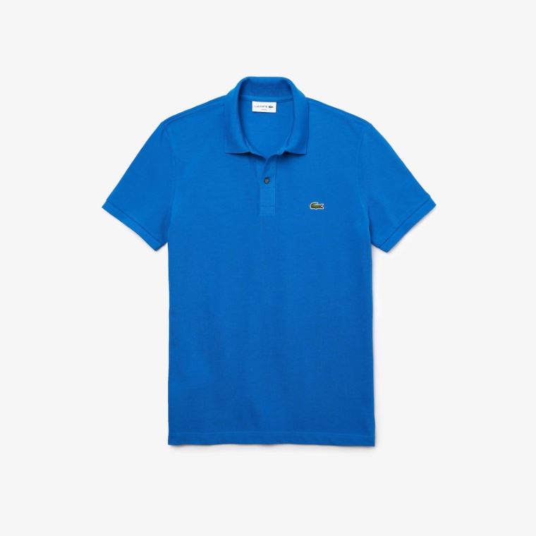 Lacoste Slim Fit Polo in Petit Piqué Blankyt | CJUUhU5D