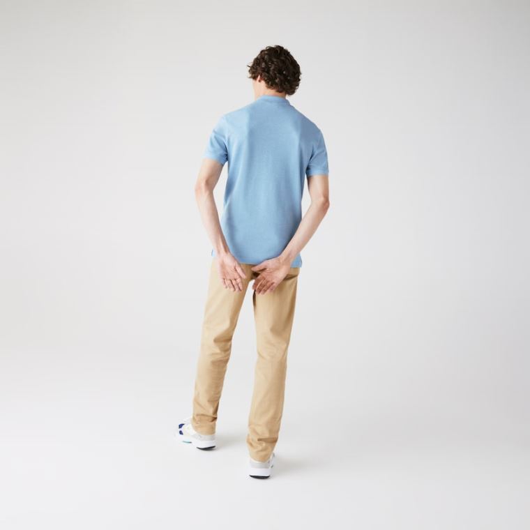 Lacoste Slim Fit Polo in Petit Piqué Blankyt | E7o73Qt0