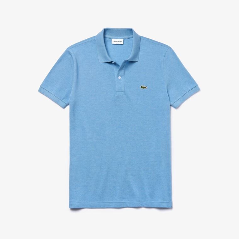 Lacoste Slim Fit Polo in Petit Piqué Blankyt | E7o73Qt0