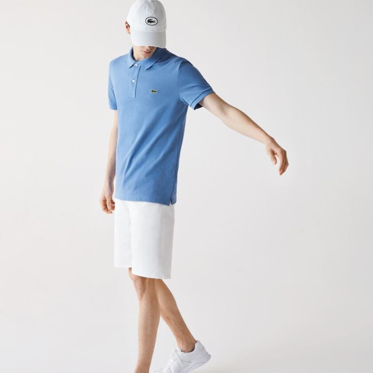 Lacoste Slim Fit Polo in Petit Piqué Blankyt | Q9xIYhtX