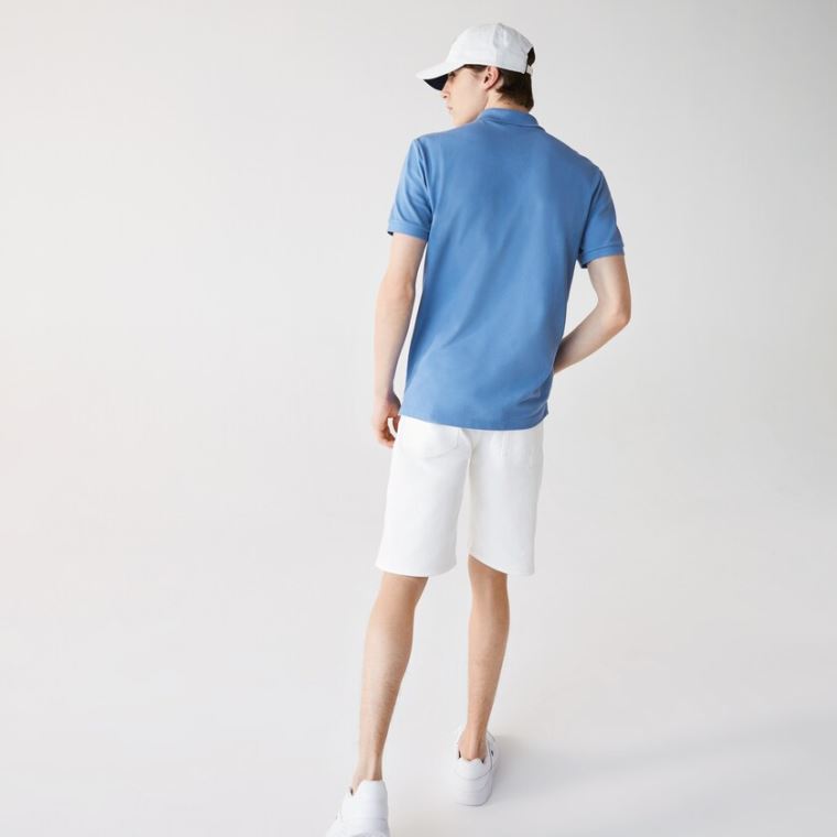 Lacoste Slim Fit Polo in Petit Piqué Blankyt | Q9xIYhtX