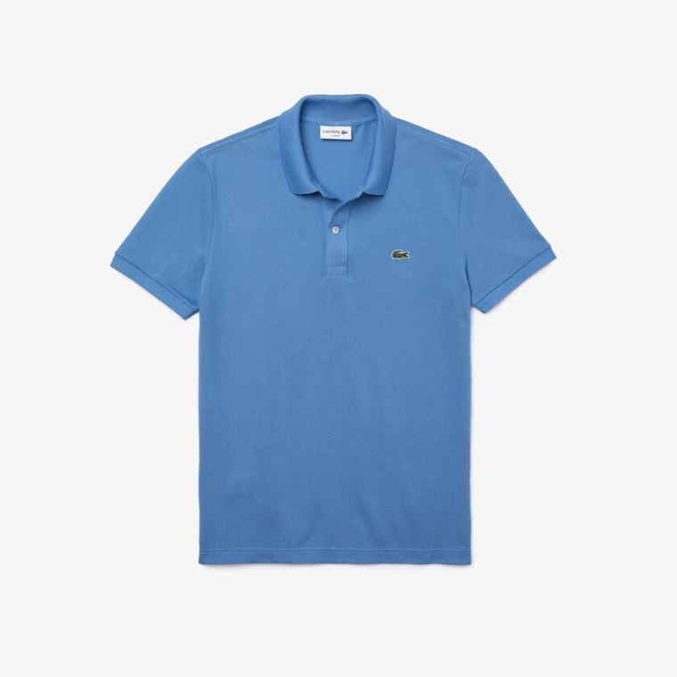 Lacoste Slim Fit Polo in Petit Piqué Blankyt | Q9xIYhtX