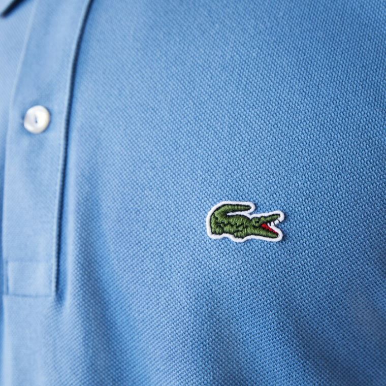 Lacoste Slim Fit Polo in Petit Piqué Blankyt | Q9xIYhtX