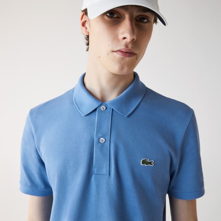 Lacoste Slim Fit Polo in Petit Piqué Blankyt | Q9xIYhtX