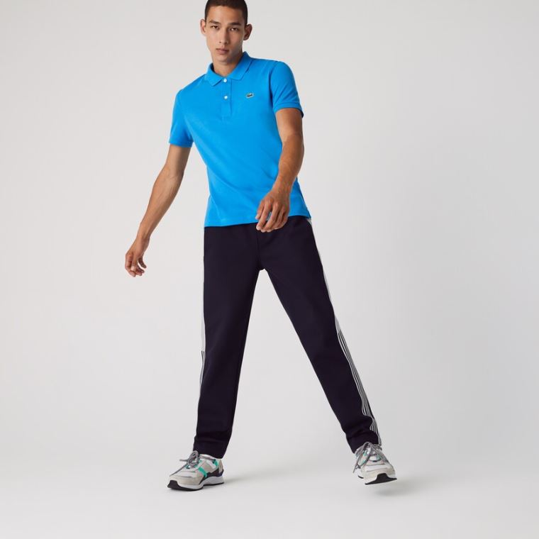 Lacoste Slim Fit Polo in Petit Piqué Blankyt | nGeHwoIK