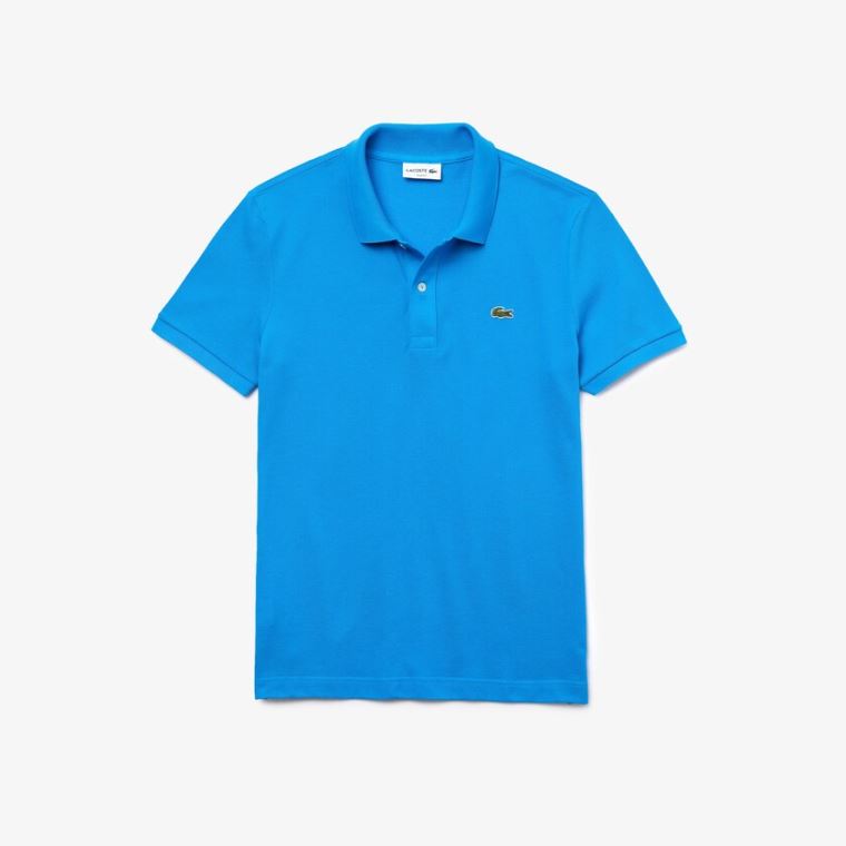 Lacoste Slim Fit Polo in Petit Piqué Blankyt | nGeHwoIK