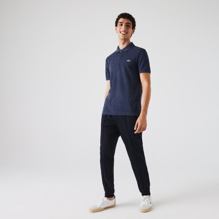 Lacoste Slim Fit Polo in Petit Piqué Blankyt | ue0xEo9V