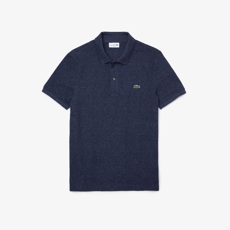 Lacoste Slim Fit Polo in Petit Piqué Blankyt | ue0xEo9V