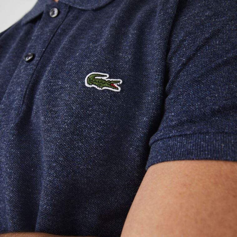 Lacoste Slim Fit Polo in Petit Piqué Blankyt | ue0xEo9V