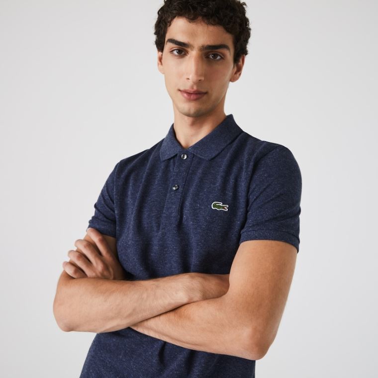 Lacoste Slim Fit Polo in Petit Piqué Blankyt | ue0xEo9V