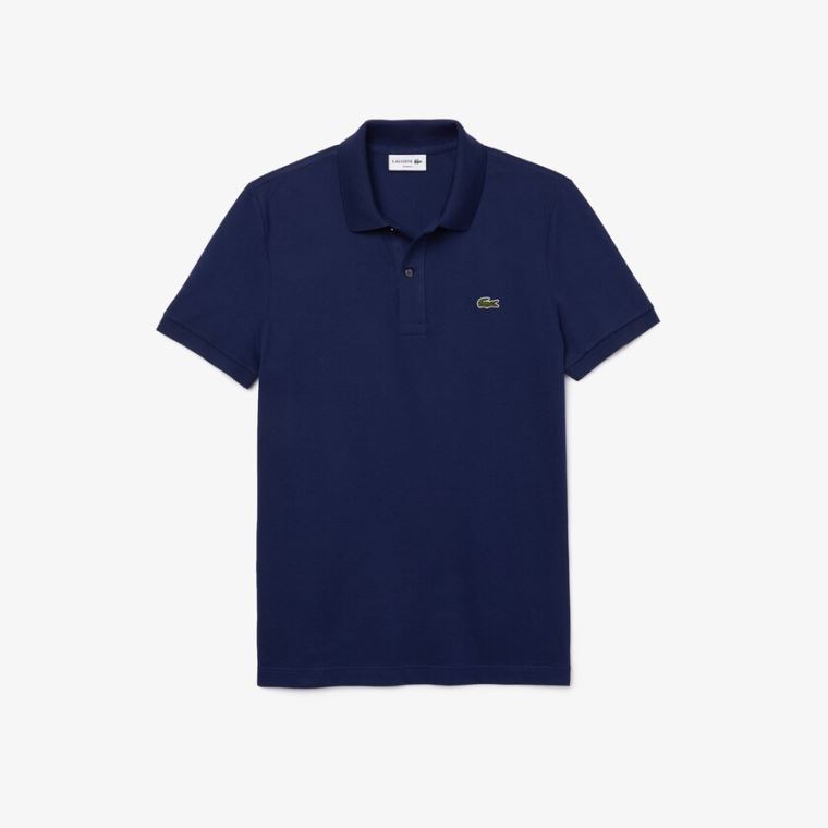 Lacoste Slim Fit Polo in Petit Piqué Blankyt | yQRL0bTK