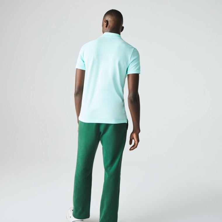 Lacoste Slim Fit Polo in Petit Piqué Tyrkysové | IDHLvuHm