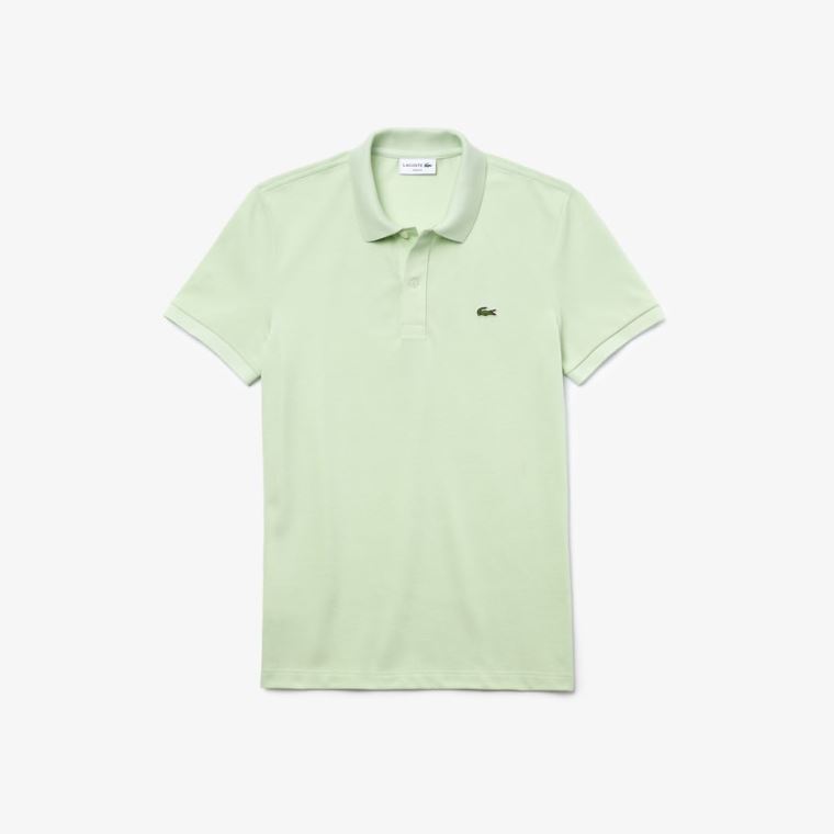 Lacoste Slim Fit Polo in Petit Piqué Zelene | fqGjSGng