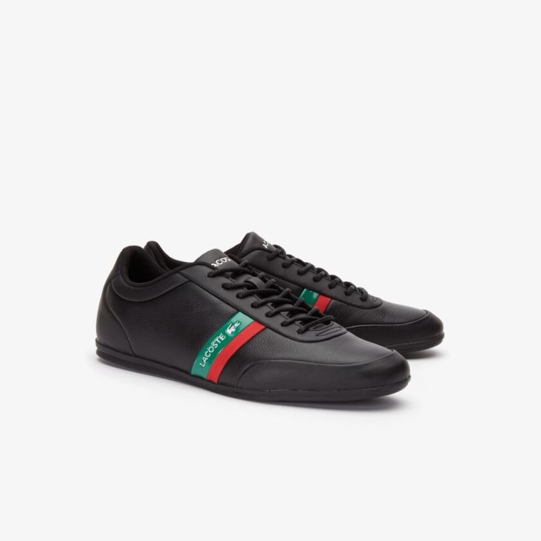 Lacoste Storda Sneaker Černé Zelene | 7rZCPQOY