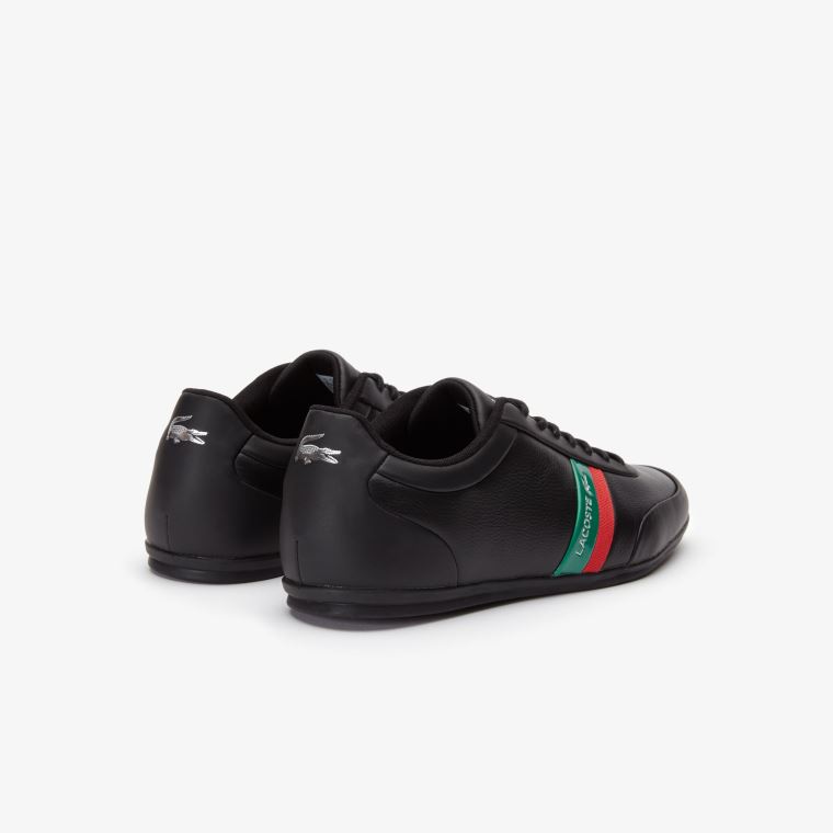 Lacoste Storda Sneaker Černé Zelene | 7rZCPQOY