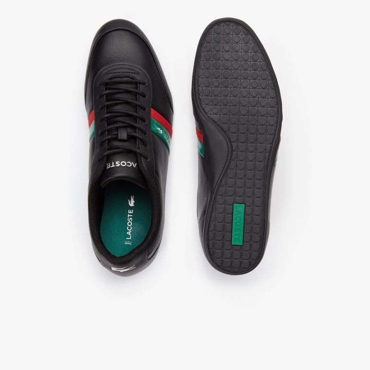 Lacoste Storda Sneaker Černé Zelene | 7rZCPQOY