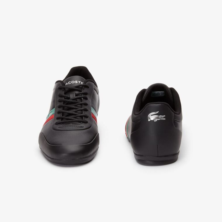 Lacoste Storda Sneaker Černé Zelene | 7rZCPQOY