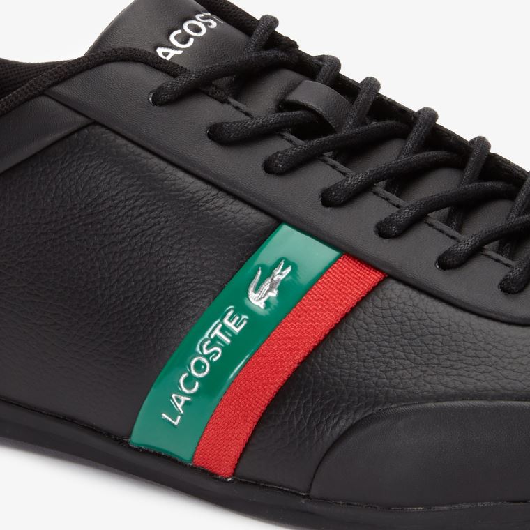 Lacoste Storda Sneaker Černé Zelene | 7rZCPQOY