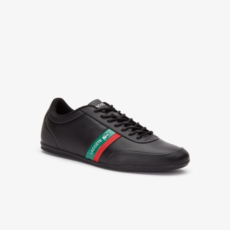 Lacoste Storda Sneaker Černé Zelene | 7rZCPQOY