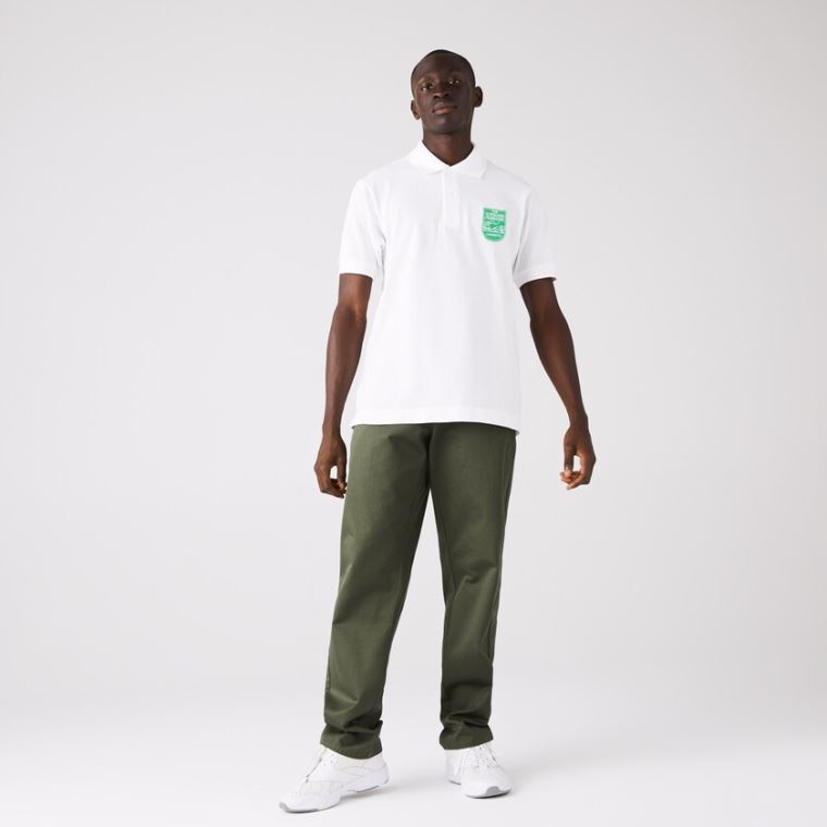 Lacoste & The Everglades Foundation Co-Branded Polo Bílé | J4KvsGE2