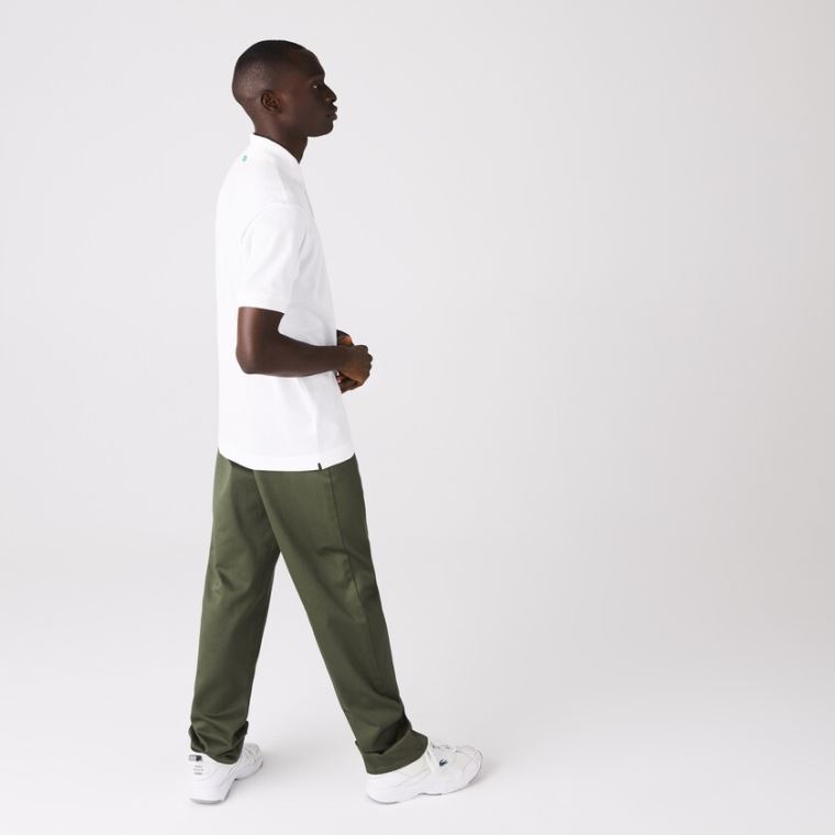 Lacoste & The Everglades Foundation Co-Branded Polo Bílé | J4KvsGE2